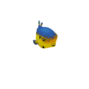 PufferFish_02 (swim)